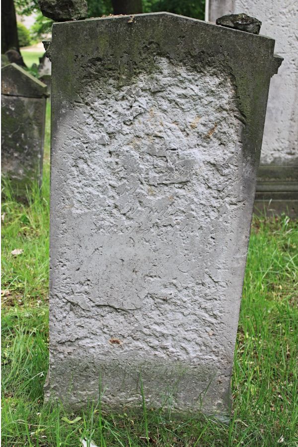Grabstein Nummer 191 auf dem Friedhof Potsdam