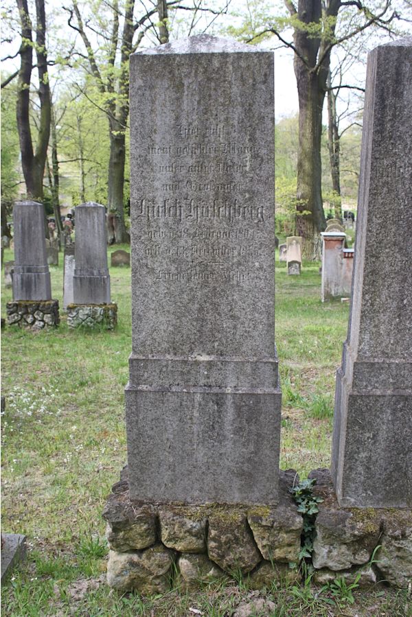 Grabstein Nummer 279 auf dem Friedhof Potsdam