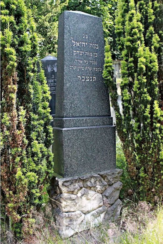 Grabstein Nummer 298 auf dem Friedhof Potsdam