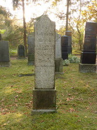 Grabstein Nummer 24 auf dem Friedhof Prenzlau