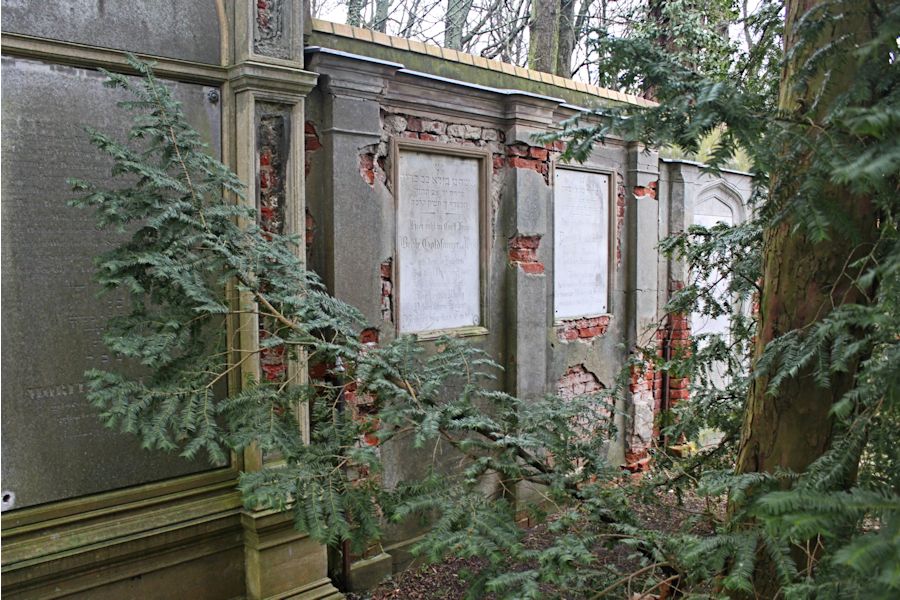 Grabstein Nummer 442 auf dem Friedhof Potsdam