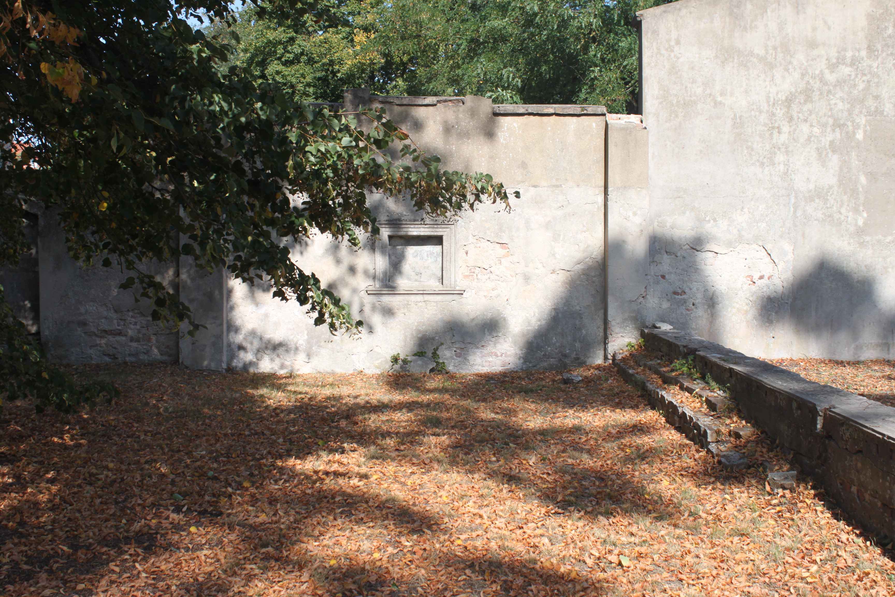 Grabstein Nummer 54 auf dem Friedhof Fürstenwalde