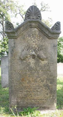 Grabstein Nummer 29 auf dem Friedhof Wriezen