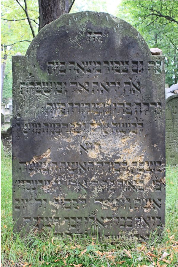 Grabstein Nummer 39 auf dem Friedhof Potsdam