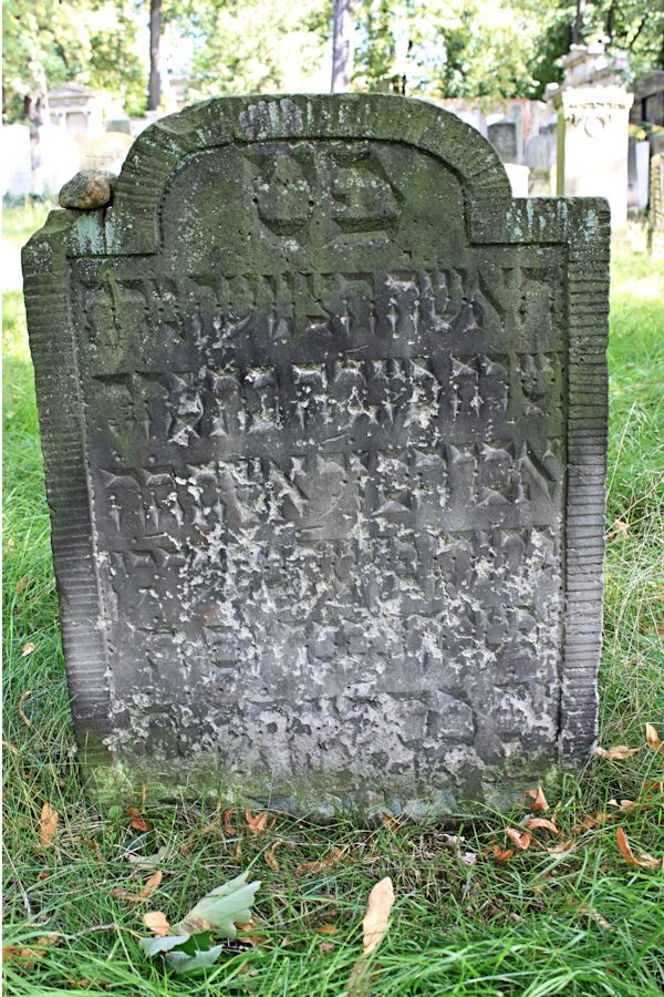 Grabstein Nummer 96 auf dem Friedhof Potsdam