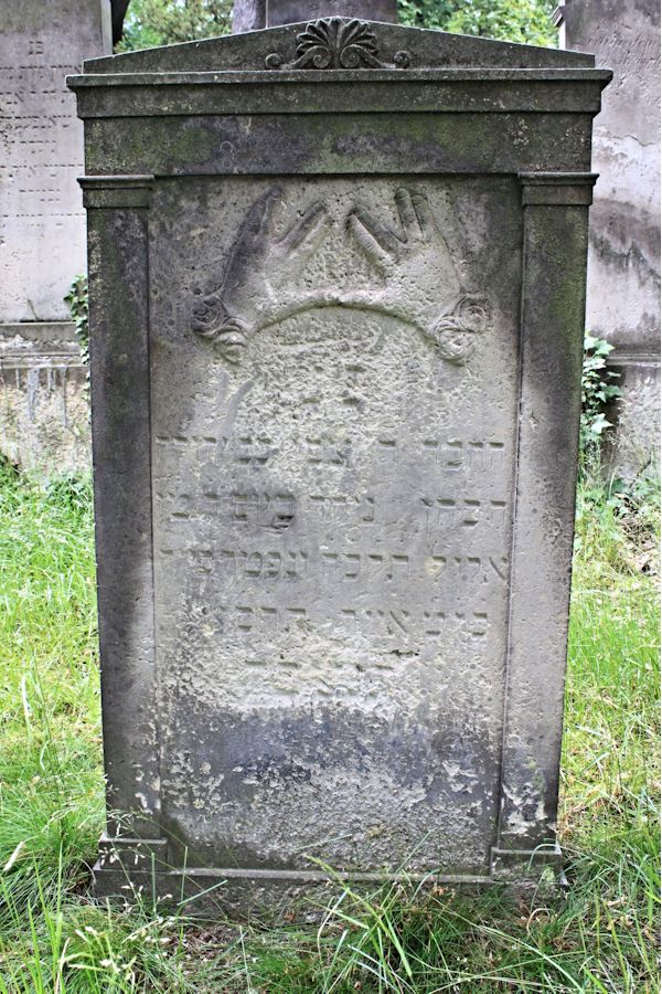 Grabstein Nummer 208 auf dem Friedhof Potsdam