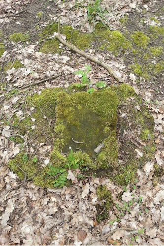 Grabstein Nummer 4 auf dem Friedhof Friesack