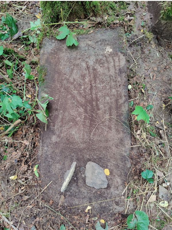 Grabstein Nummer 8 auf dem Friedhof Boleszkowice (Fürstenfelde)