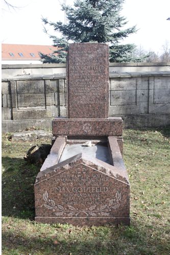 Grabstein Nummer 59 auf dem Friedhof Fürstenwalde