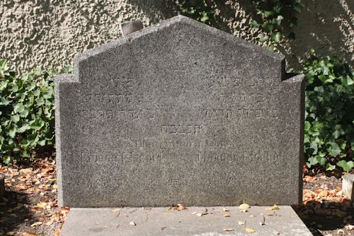 Grabstein Nummer 48 auf dem Friedhof Fürstenwalde