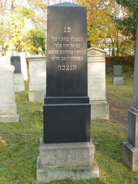 Grabstein Nummer 80 auf dem Friedhof Prenzlau