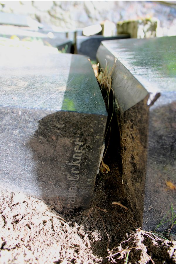 Grabstein Nummer 16 auf dem Friedhof Storkow