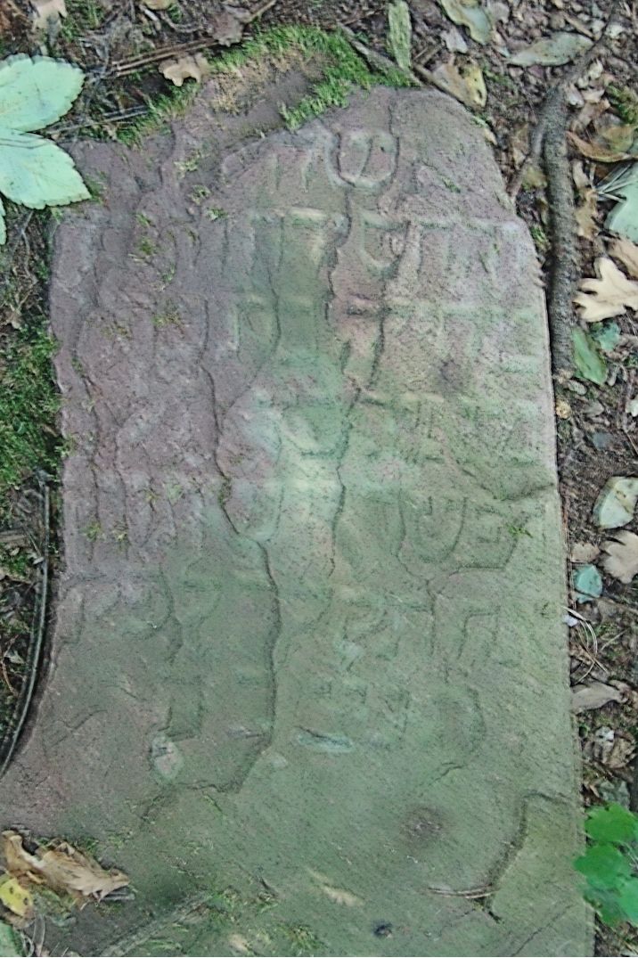 Grabstein Nummer 155 auf dem Friedhof Trzciel (Tirschtiegel)
