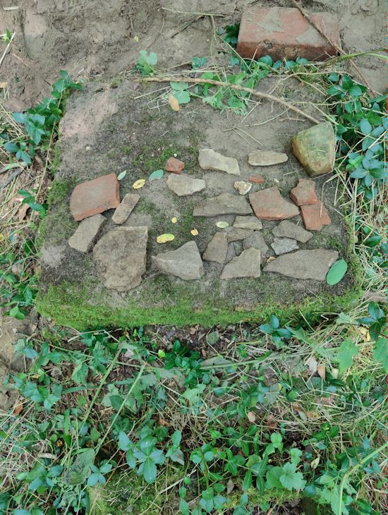 Grabstein Nummer 38 auf dem Friedhof Boleszkowice (Fürstenfelde)