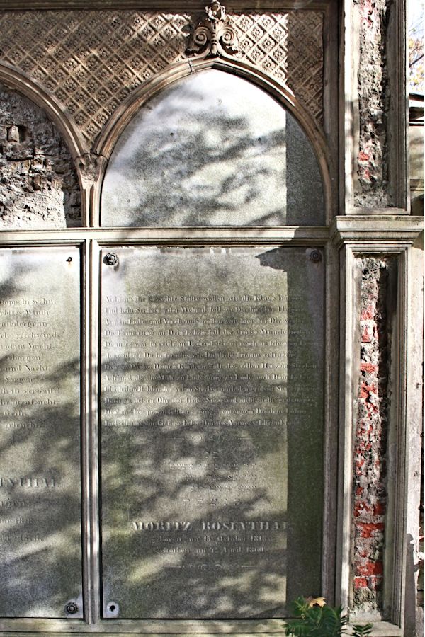 Grabstein Nummer 4434 auf dem Friedhof Potsdam