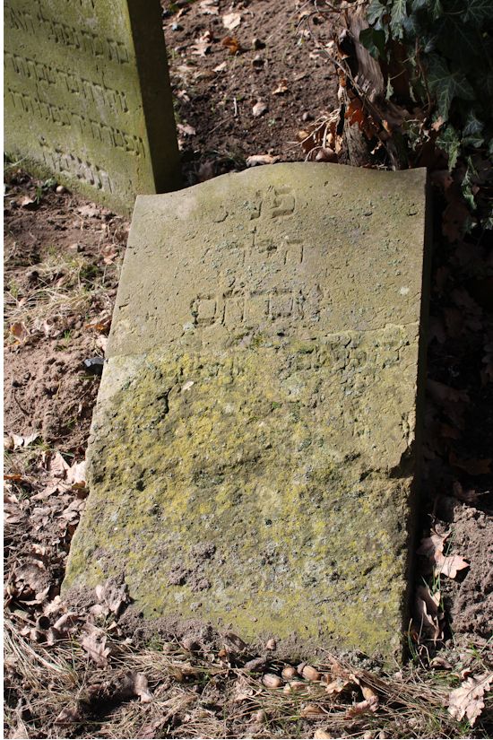 Grabstein Nummer 6 auf dem Friedhof Groß Neuendorf