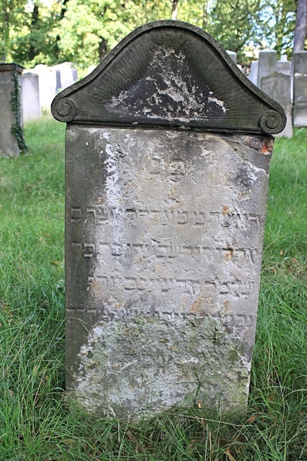 Grabstein Nummer 144 auf dem Friedhof Potsdam