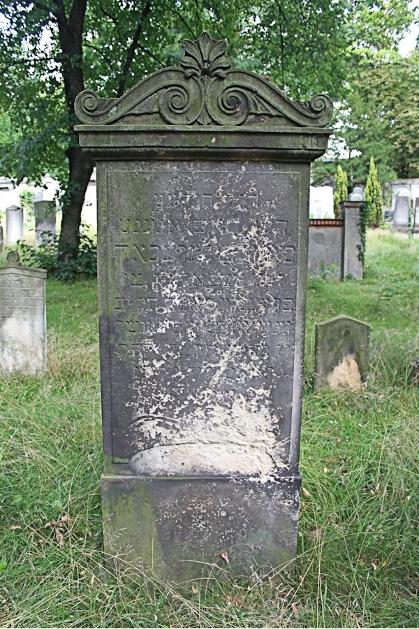 Grabstein Nummer 132 auf dem Friedhof Potsdam