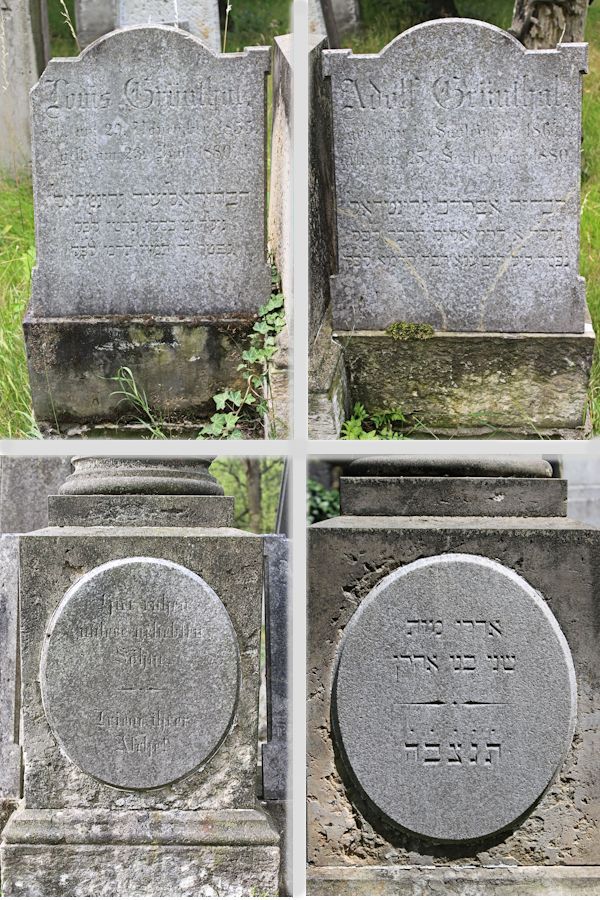 Grabstein Nummer 257 auf dem Friedhof Potsdam
