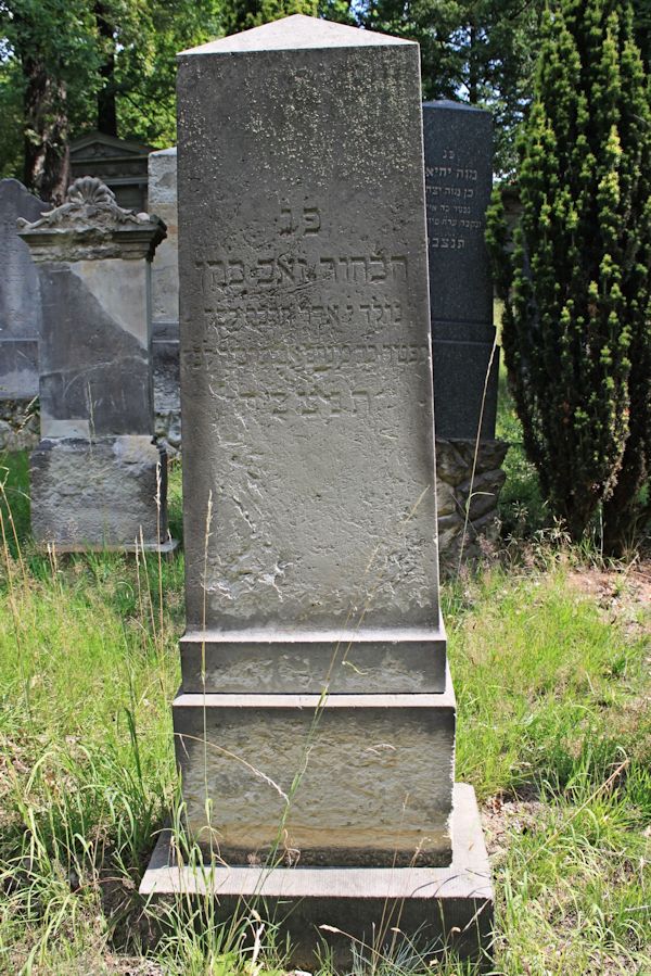Grabstein Nummer 278 auf dem Friedhof Potsdam