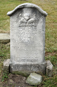 Grabstein Nummer 31 auf dem Friedhof Schwedt