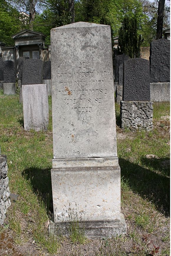 Grabstein Nummer 330 auf dem Friedhof Potsdam
