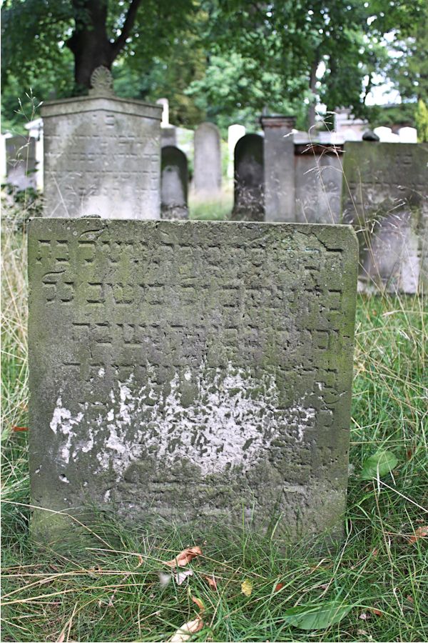 Grabstein Nummer 133 auf dem Friedhof Potsdam