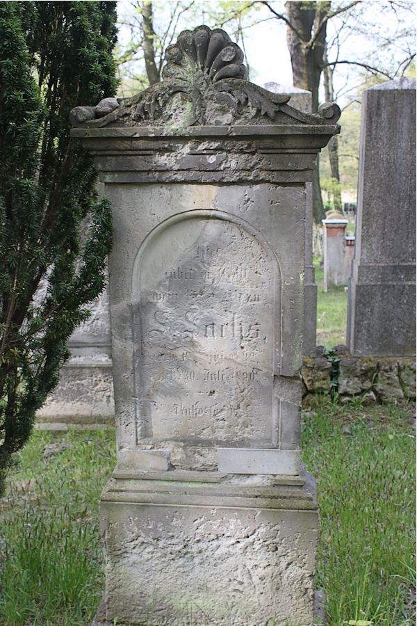 Grabstein Nummer 299 auf dem Friedhof Potsdam