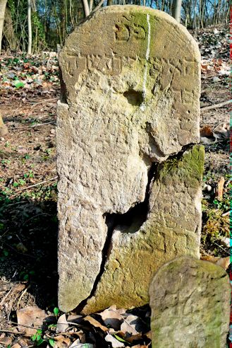 Grabstein Nummer 663 auf dem Friedhof Frankfurt/Oder