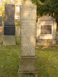 Grabstein Nummer 24 auf dem Friedhof Prenzlau