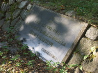 Grabstein Nummer 13 auf dem Friedhof Biesenthal
