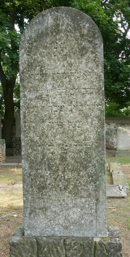 Grabstein Nummer 145 auf dem Friedhof Wriezen