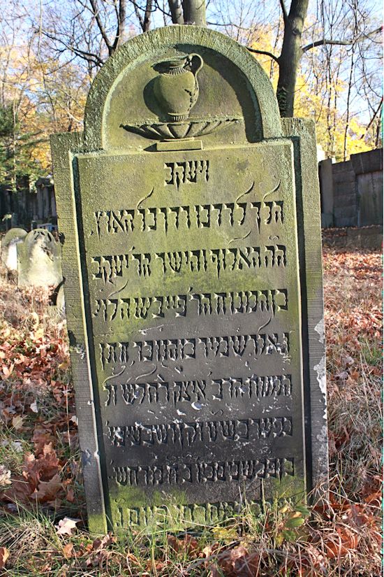 Grabstein Nummer 78 auf dem Friedhof Potsdam