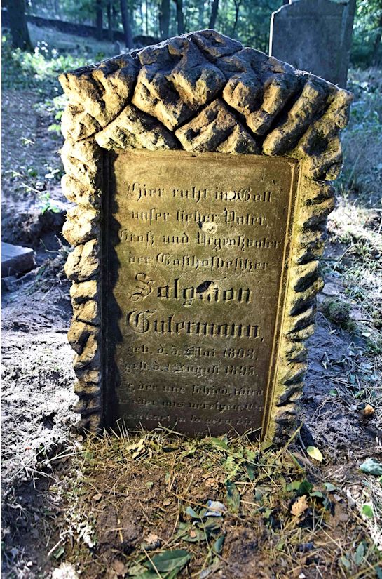 Grabstein Nummer 88 auf dem Friedhof Trzemeszno Lubuskie (Schermeisel)