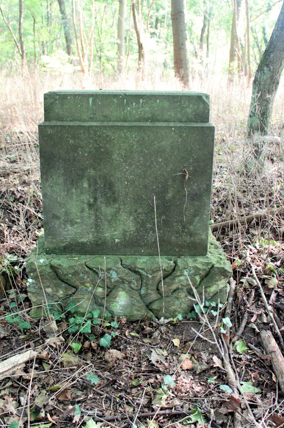Grabstein Nummer 5 auf dem Friedhof Świętojańsko (St. Johannes)