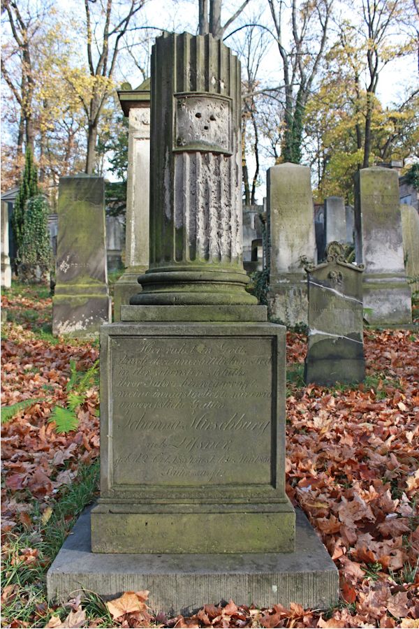 Grabstein Nummer 193 auf dem Friedhof Potsdam