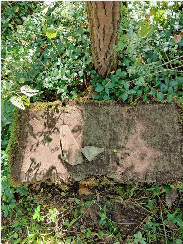 Grabstein Nummer 30 auf dem Friedhof Boleszkowice (Fürstenfelde)