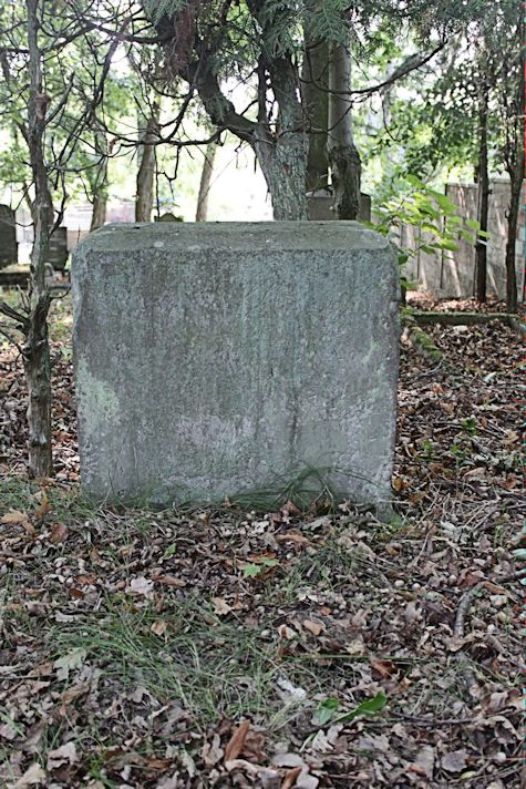 Grabstein Nummer 16 auf dem Friedhof Witnica (Vietz)