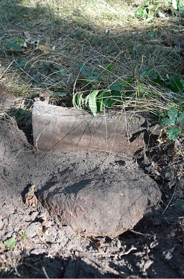Grabstein Nummer 68 auf dem Friedhof Trzemeszno Lubuskie (Schermeisel)