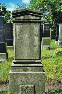 Grabstein Nummer 71 auf dem Friedhof Prenzlau