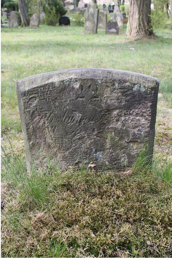 Grabstein Nummer 137 auf dem Friedhof Potsdam