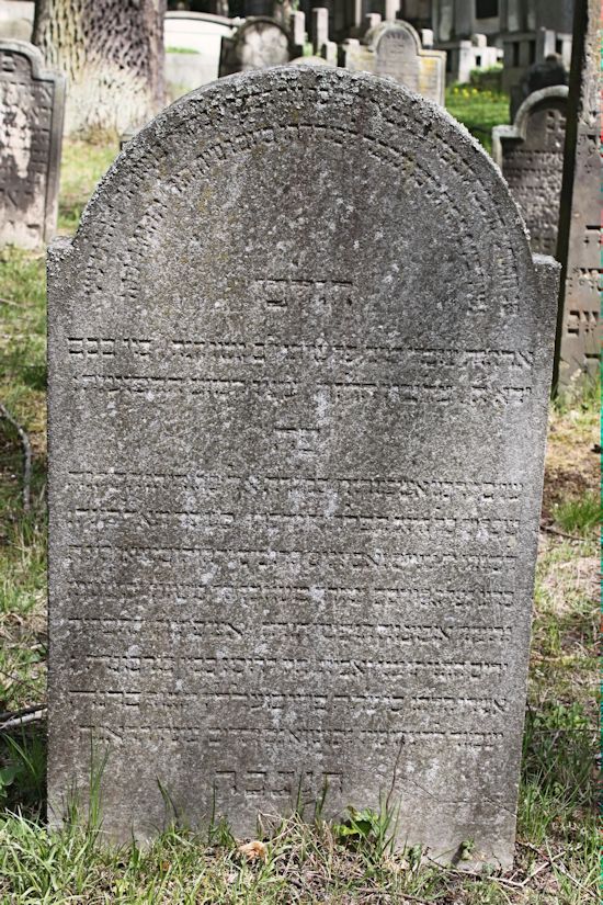 Grabstein Nummer 23 auf dem Friedhof Potsdam