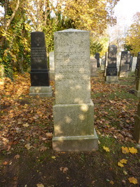 Grabstein Nummer 108 auf dem Friedhof Prenzlau