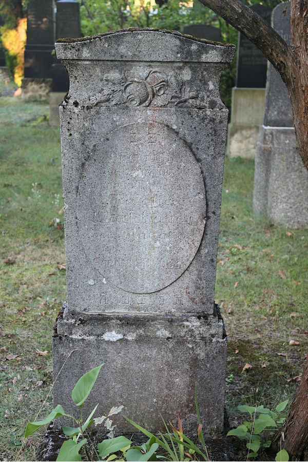 Grabstein Nummer 124 auf dem Friedhof Guben
