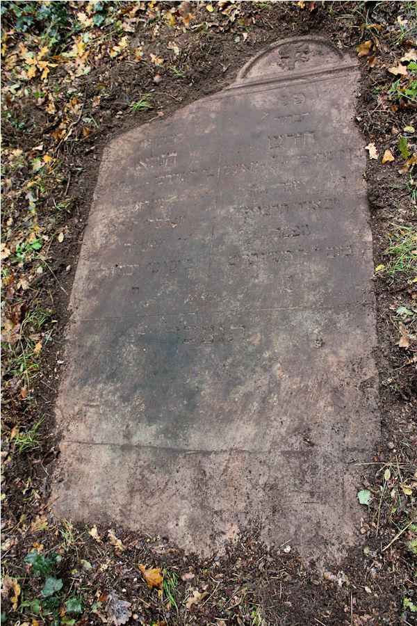 Grabstein Nummer 20 auf dem Friedhof Beeskow