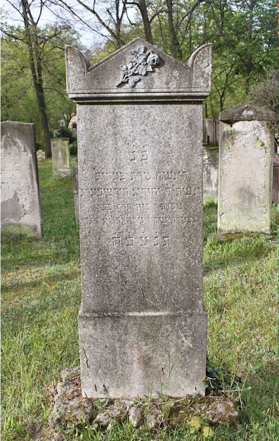 Grabstein Nummer 258 auf dem Friedhof Potsdam