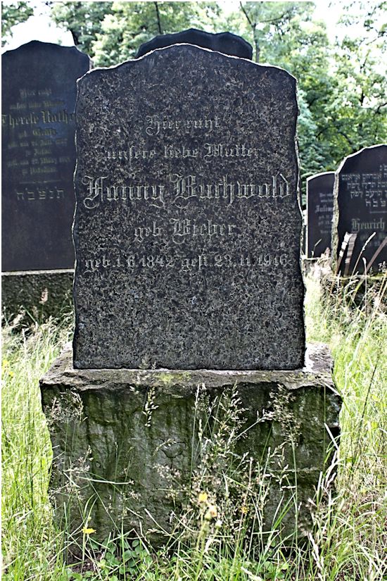 Grabstein Nummer 370 auf dem Friedhof Potsdam