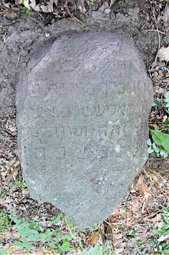 Grabstein Nummer 32 auf dem Friedhof Trzemeszno Lubuskie (Schermeisel)