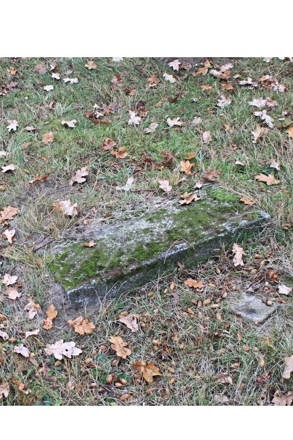 Grabstein Nummer 429 auf dem Friedhof Potsdam