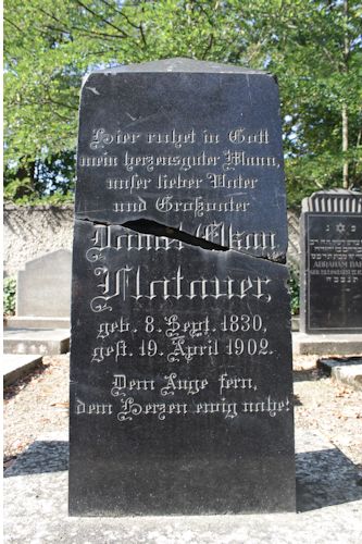 Grabstein Nummer 26 auf dem Friedhof Fürstenwalde